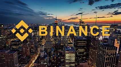 (币安视界)交易所交易界面